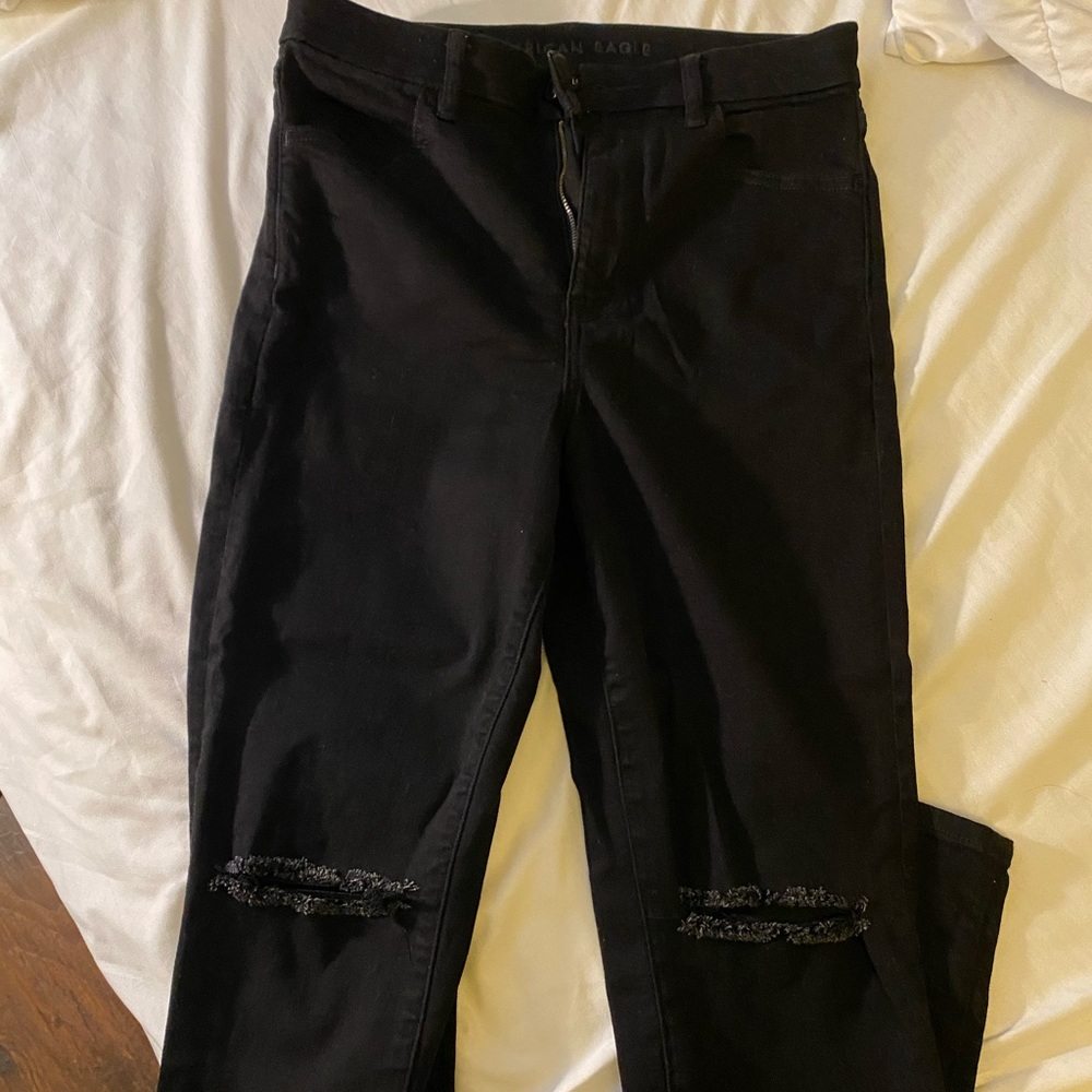 AE Curvy Super high-rise jegging